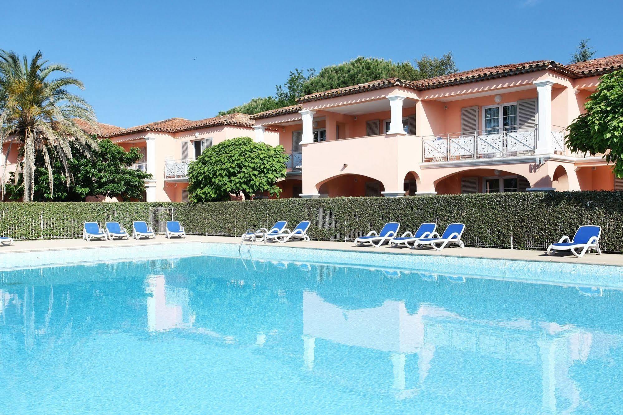 Residence Odalys La Palmeraie Grimaud Exterior foto